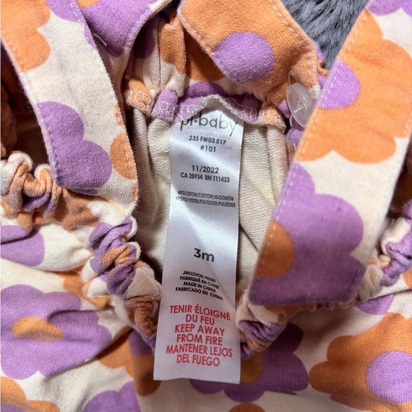 PL Baby overall dress set - Picture 2 of 2